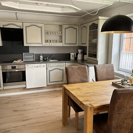 Casa de Férias Dirks Huus Krummhörn